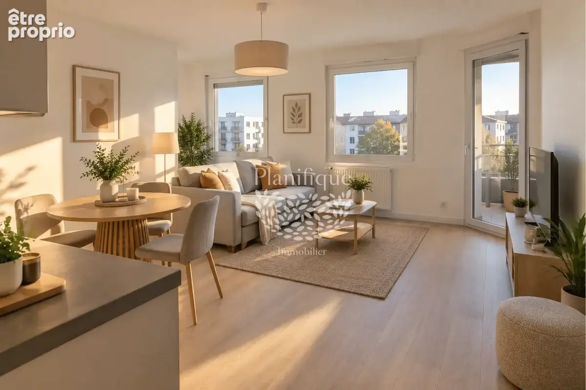 Appartement à MEYTHET