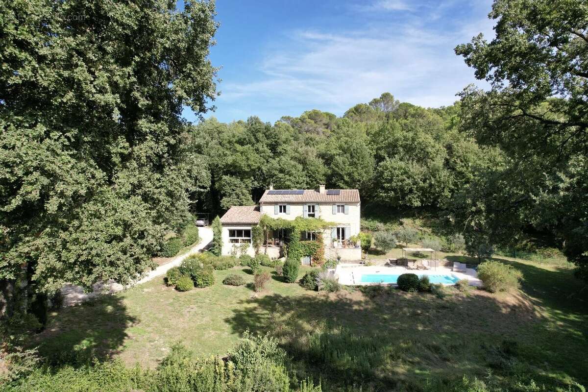 Maison à UZES