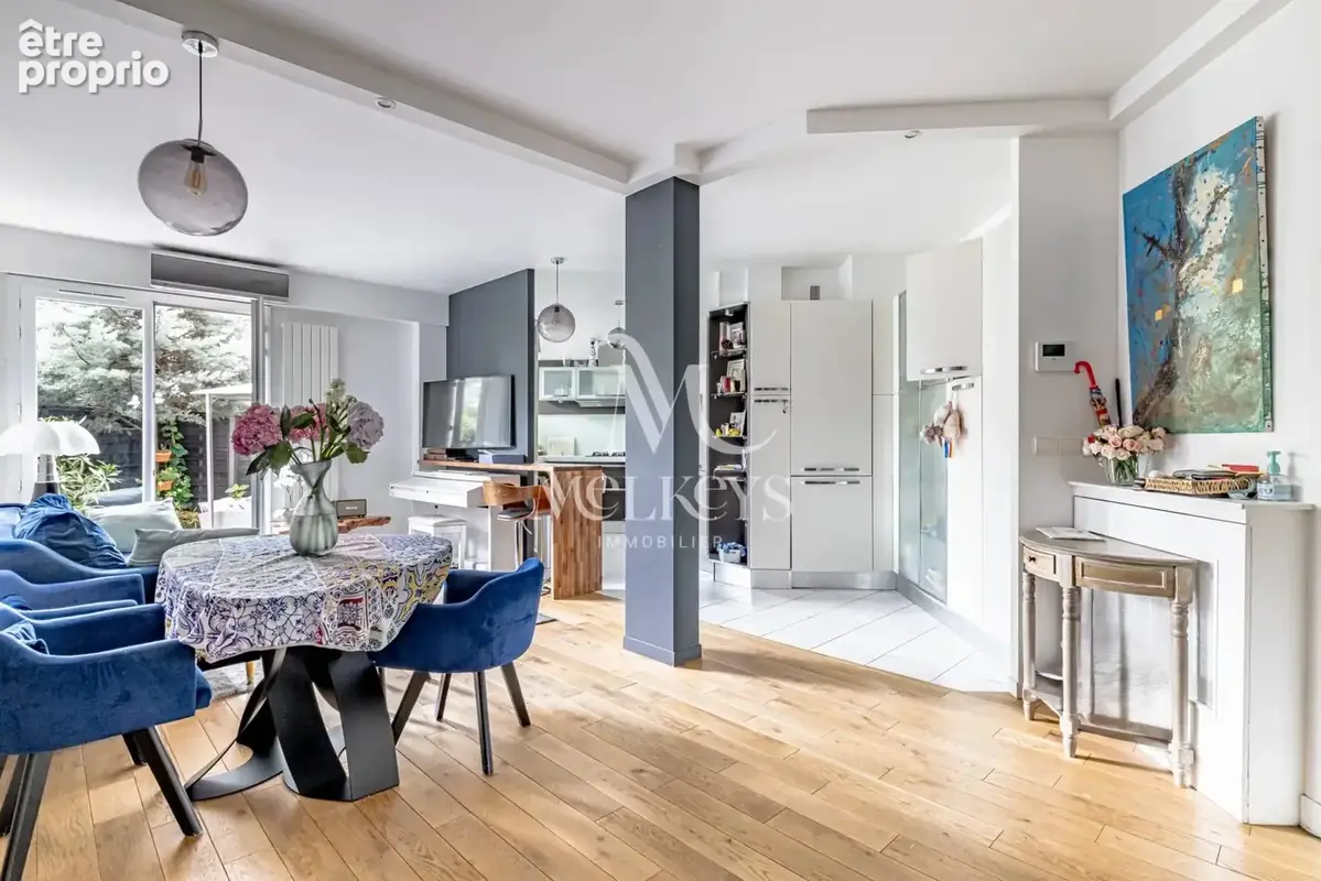 Appartement à BOULOGNE-BILLANCOURT