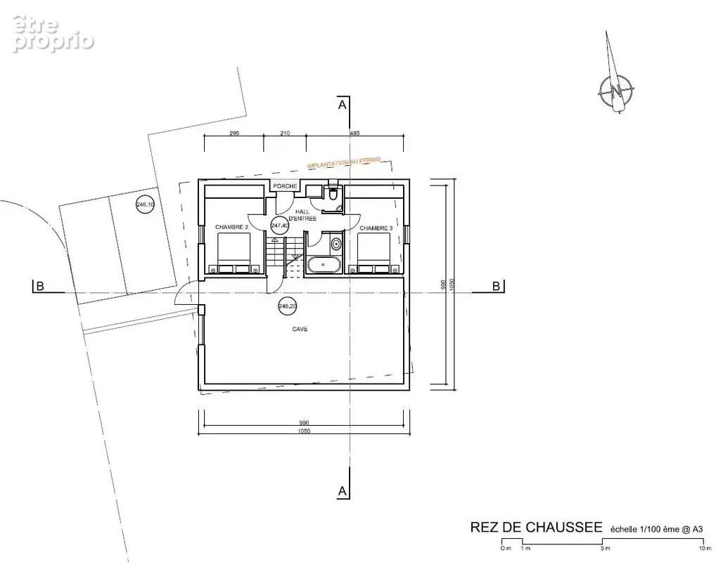 Valbonne — villa contemporaine - fort potentiel - photo 13