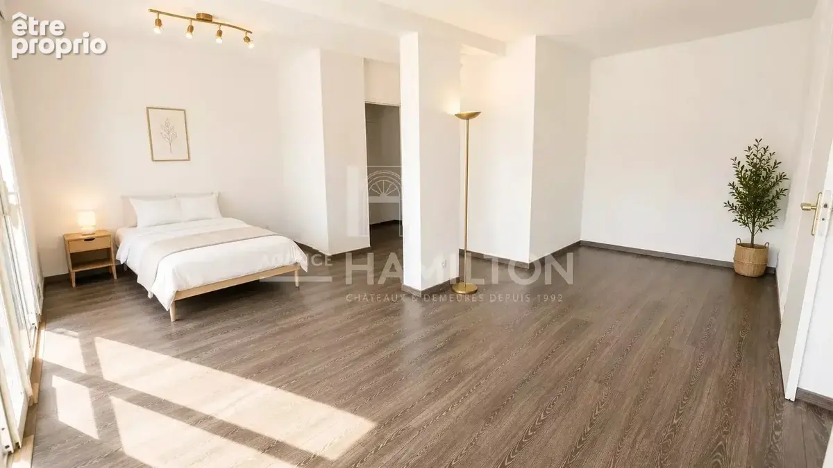 À 15 m de la Plage  Appartement Vue Mer aux Portes de Cannes - photo 5