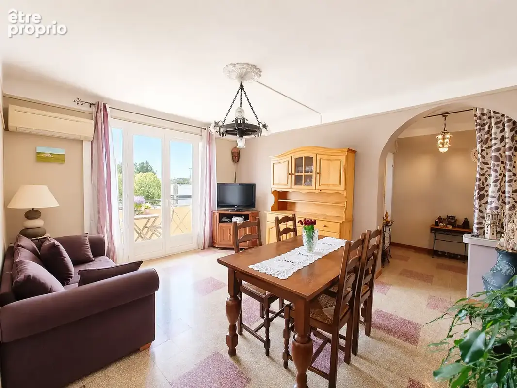 Appartement T3 traversant avec balcon - photo 10