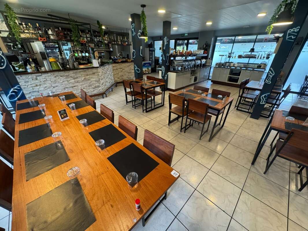 A vendre, superbe fonds de commerce d'un grand Restaurant idéalement situé à Kourou - photo 4