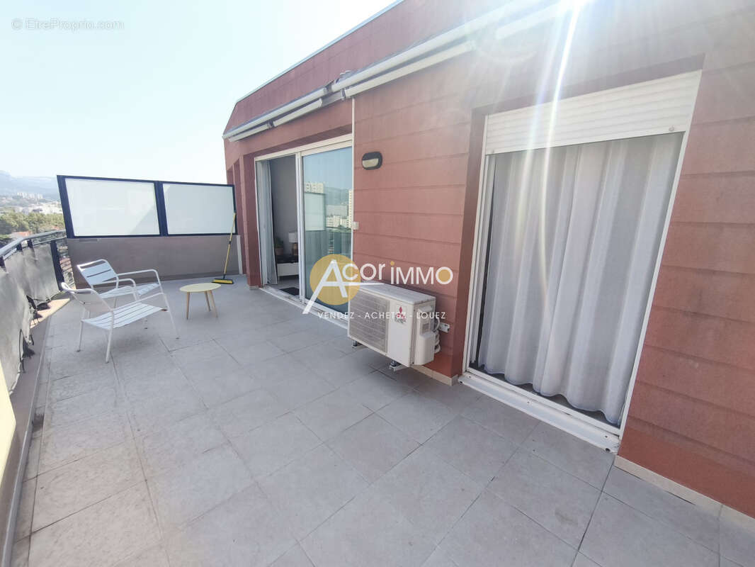 La seyne sur mer - chateaubanne - t2 51m2 + terrasse de 20m2 - photo 10