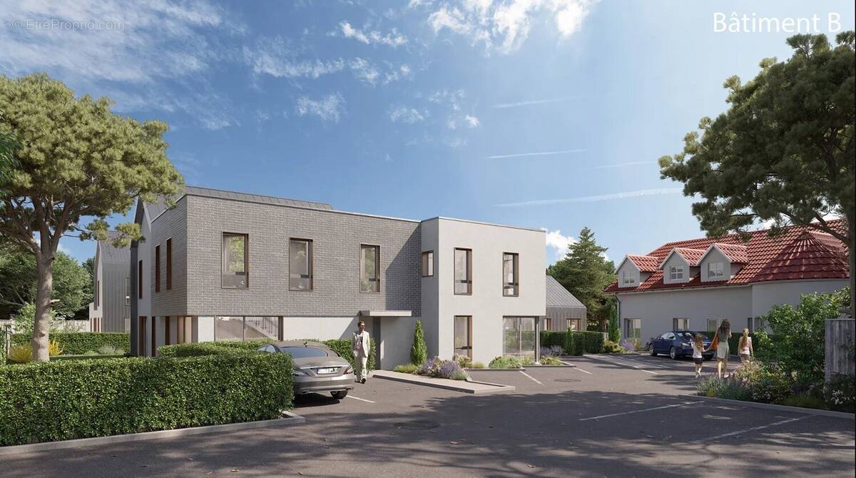 Maison à LE MESNIL-ESNARD