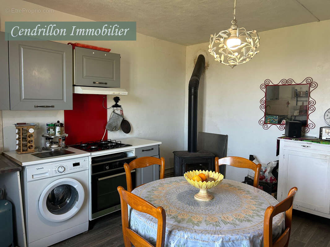 Maison à AHUN