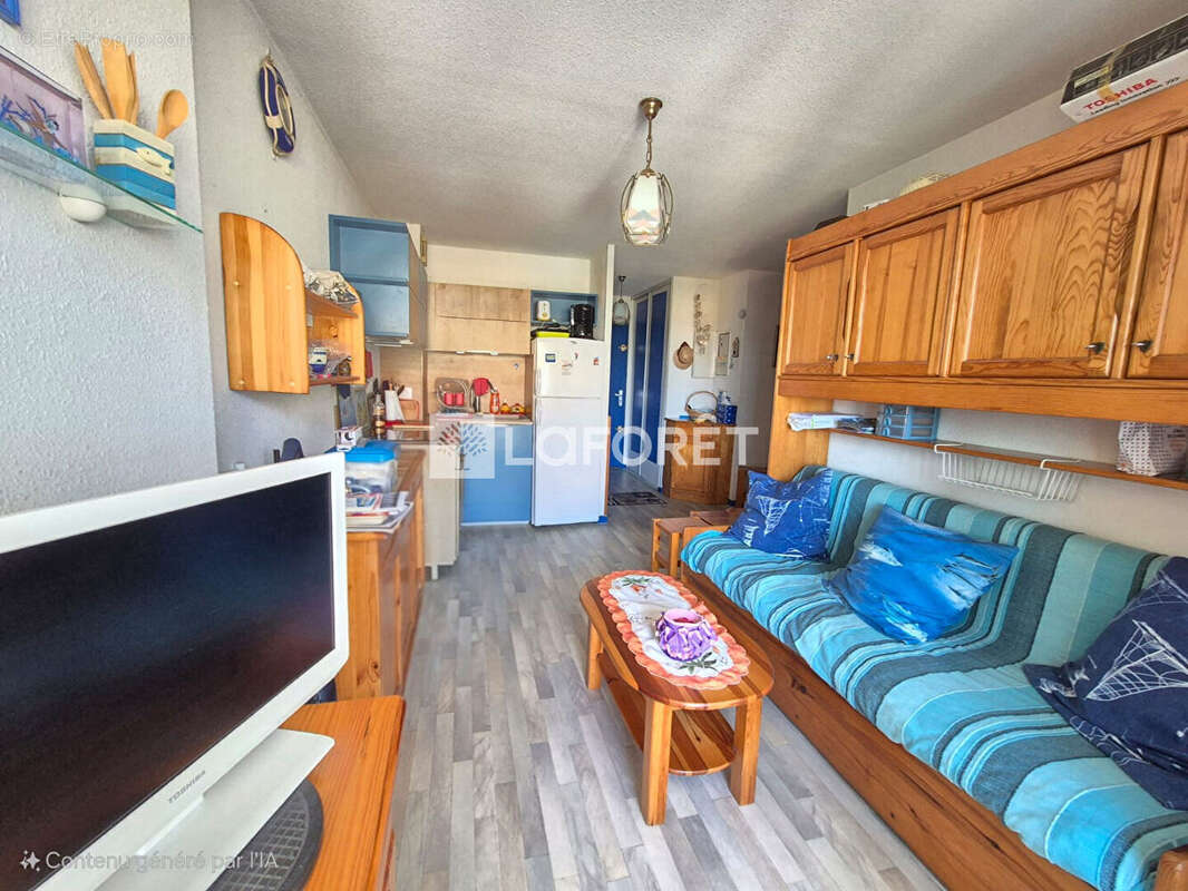 Appartement à LE BARCARES