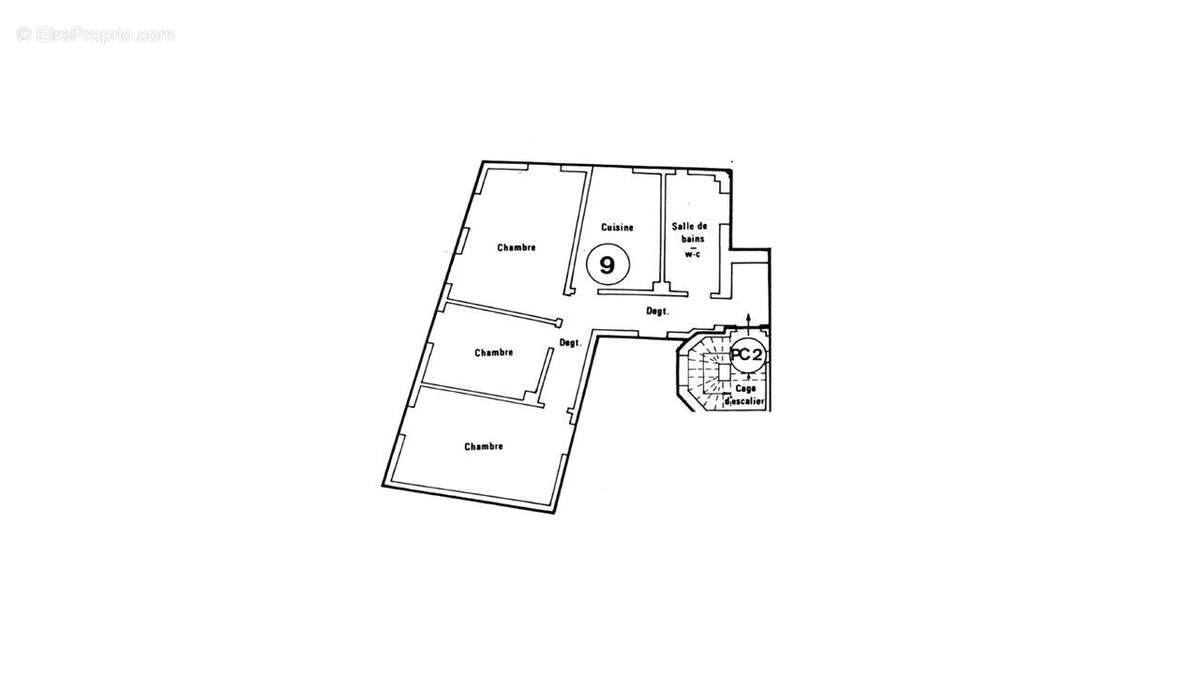 Appartement 72 m² à Strasbourg  - photo 9