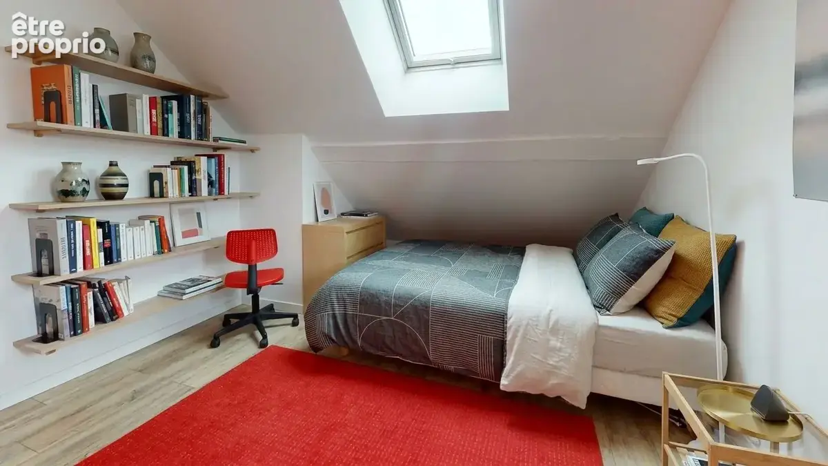 Bel appartement Duplex T6 avec terrasse à ciel ouvert d'environ 50m2 et balcon - photo 10