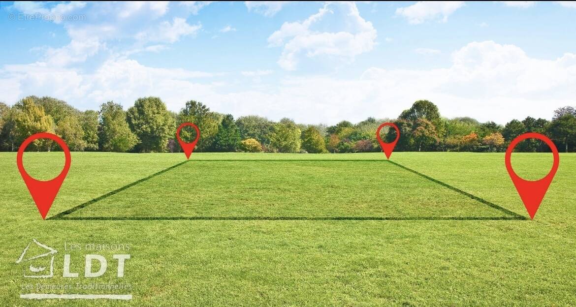 Terrain à GARGENVILLE