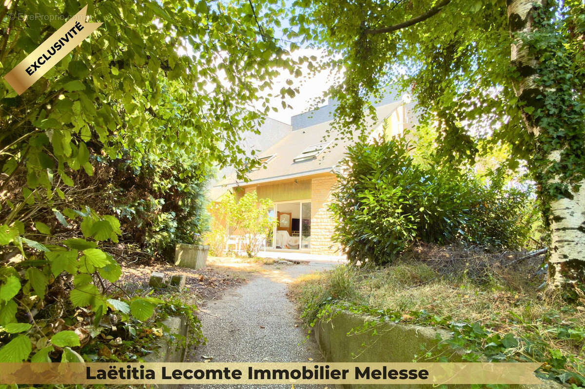 Maison familiale avec studio indépendant à MELESSE - photo 12