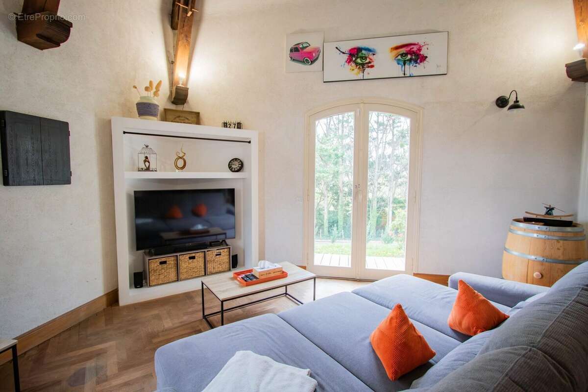 Maison à CHAMP-SUR-LAYON