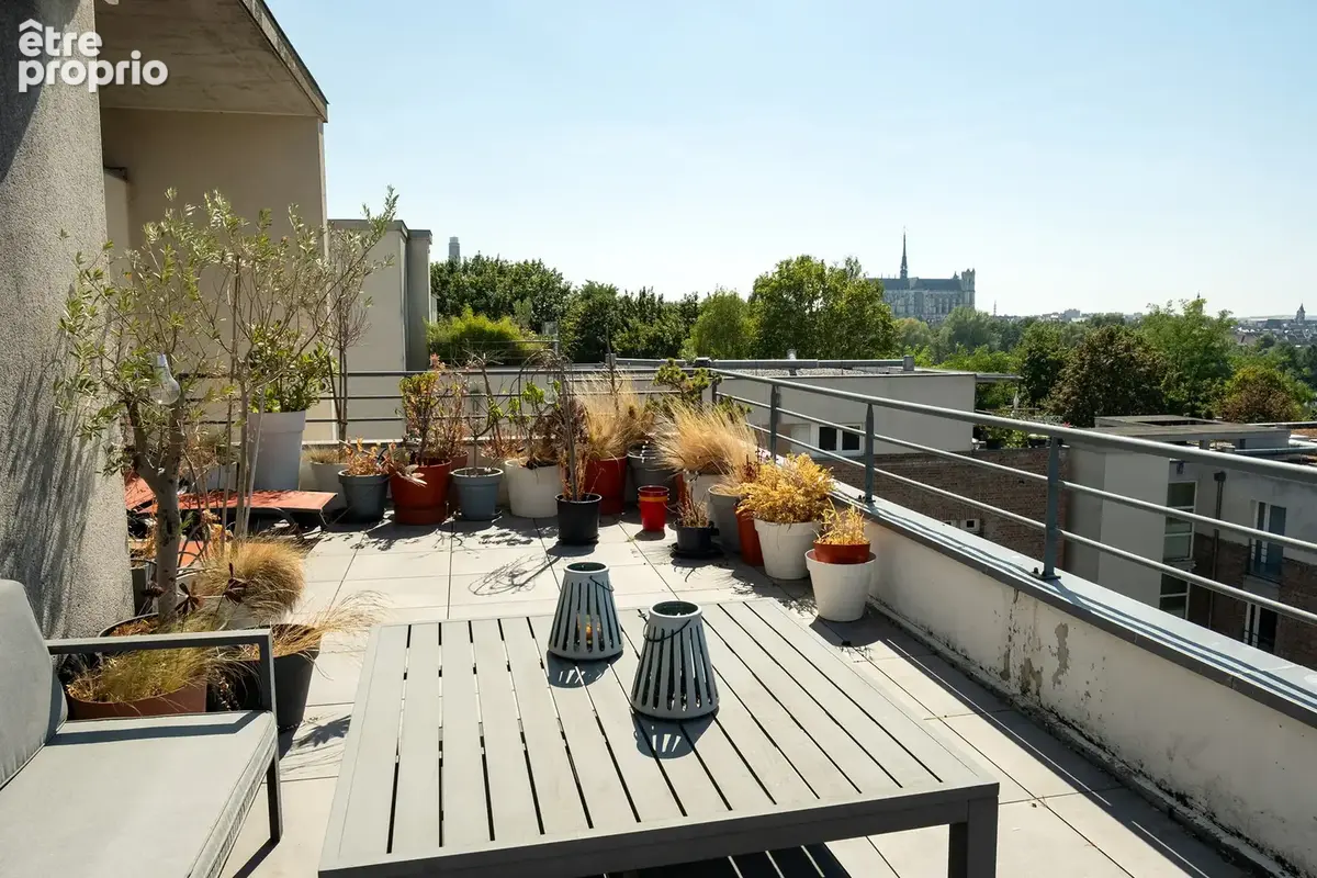 Amiens-appartement en residence de standing avec terrasse - photo 10