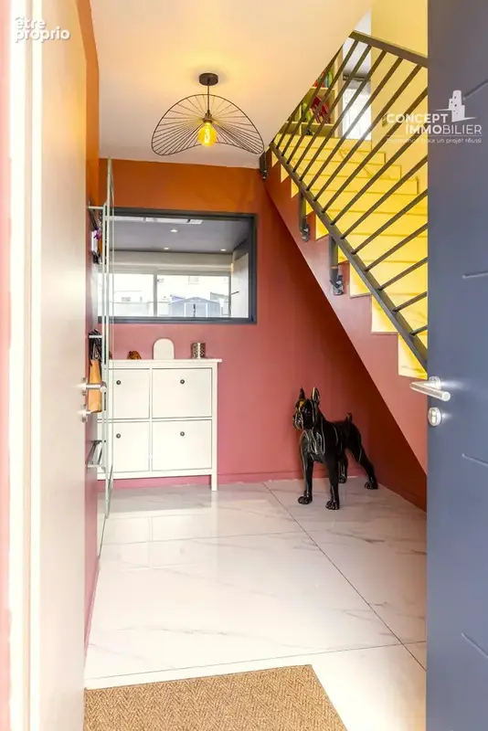 Maison contemporaine de 125,50 m² avec piscine - photo 4