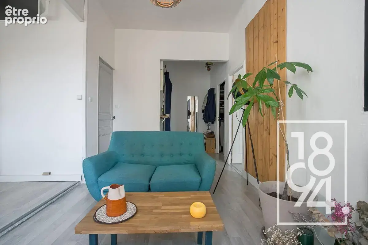 Appartement T2/348 m2 - photo 5