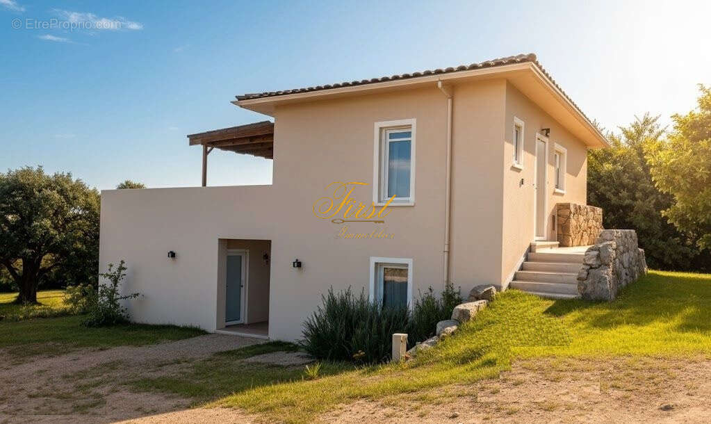 Maison à LECCI