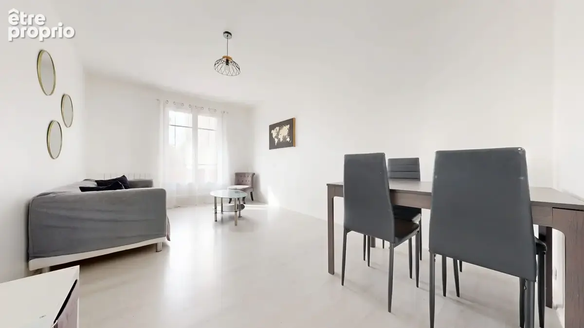 Appartement 3 pièces 57 m² à vendre à Villeurbanne (69100) - photo 3