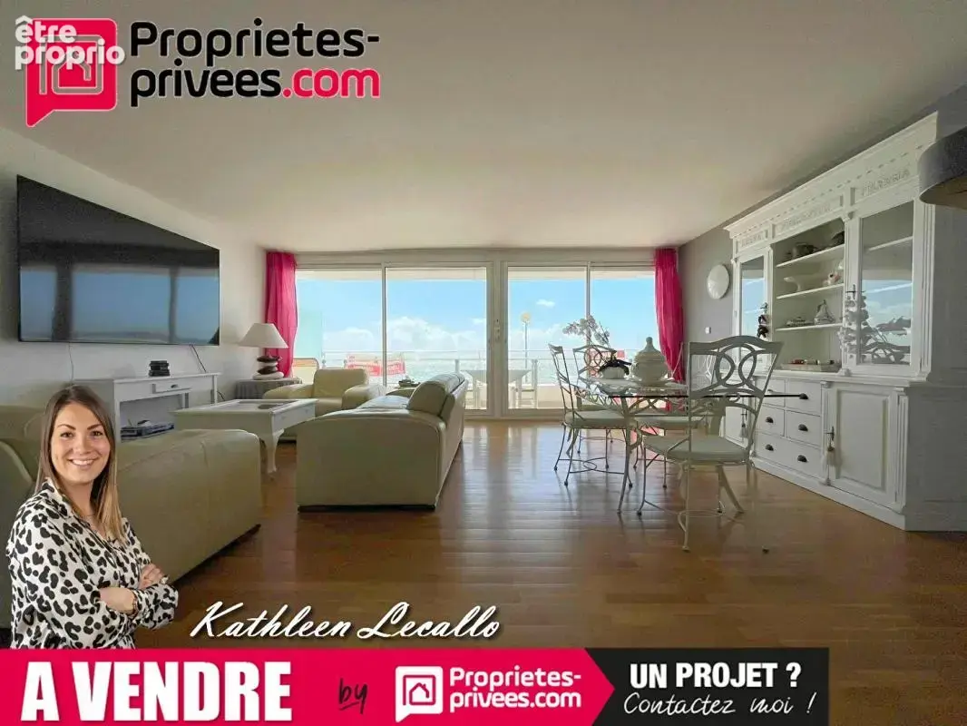Appartement La Baule Escoublac 3 pièce(s) 80 m2 - photo 2