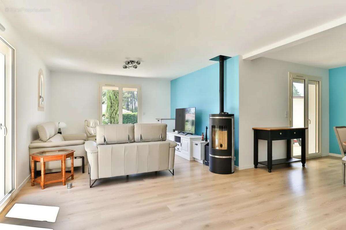 Maison Basco-Landaise rénovée à Sanguinet de 157 m² - photo 8