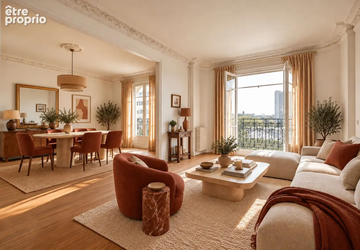 Photo Appartement à Paris-16e au prix de 1 145 000€