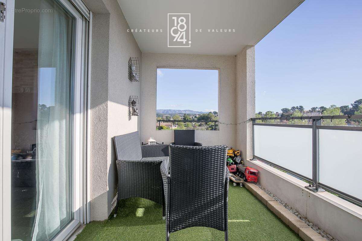 Appartement à MARSEILLE-13E