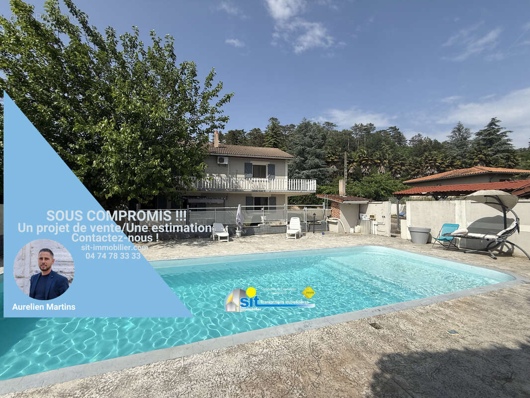 Maison à SAINT-MAURICE-L'EXIL