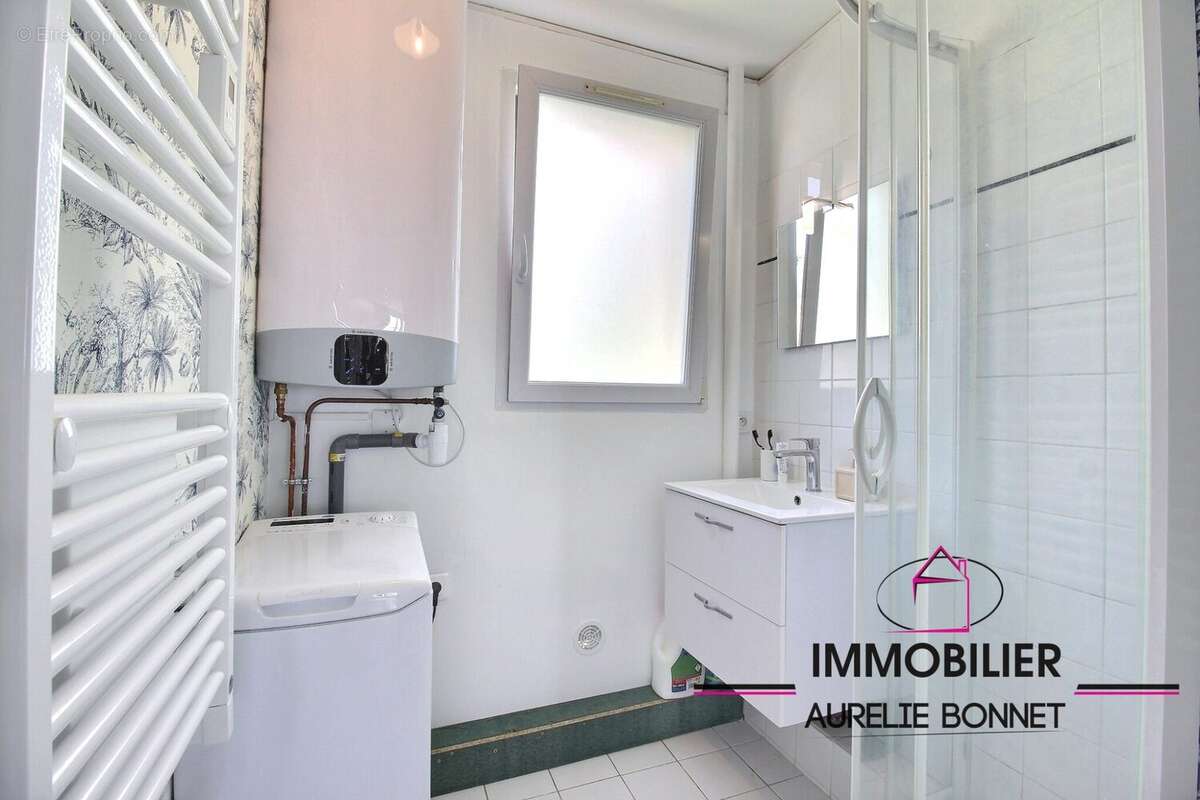 Salon - Appartement à TROUVILLE-SUR-MER