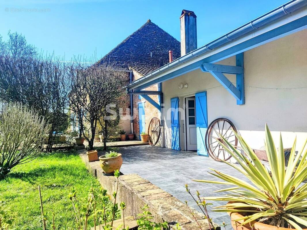 Maison à SAINT-JEAN-DE-LOSNE