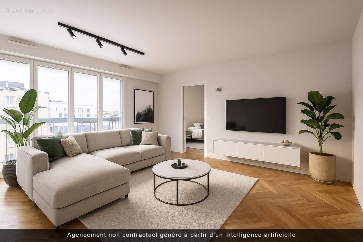 Appartement à PARIS-19E