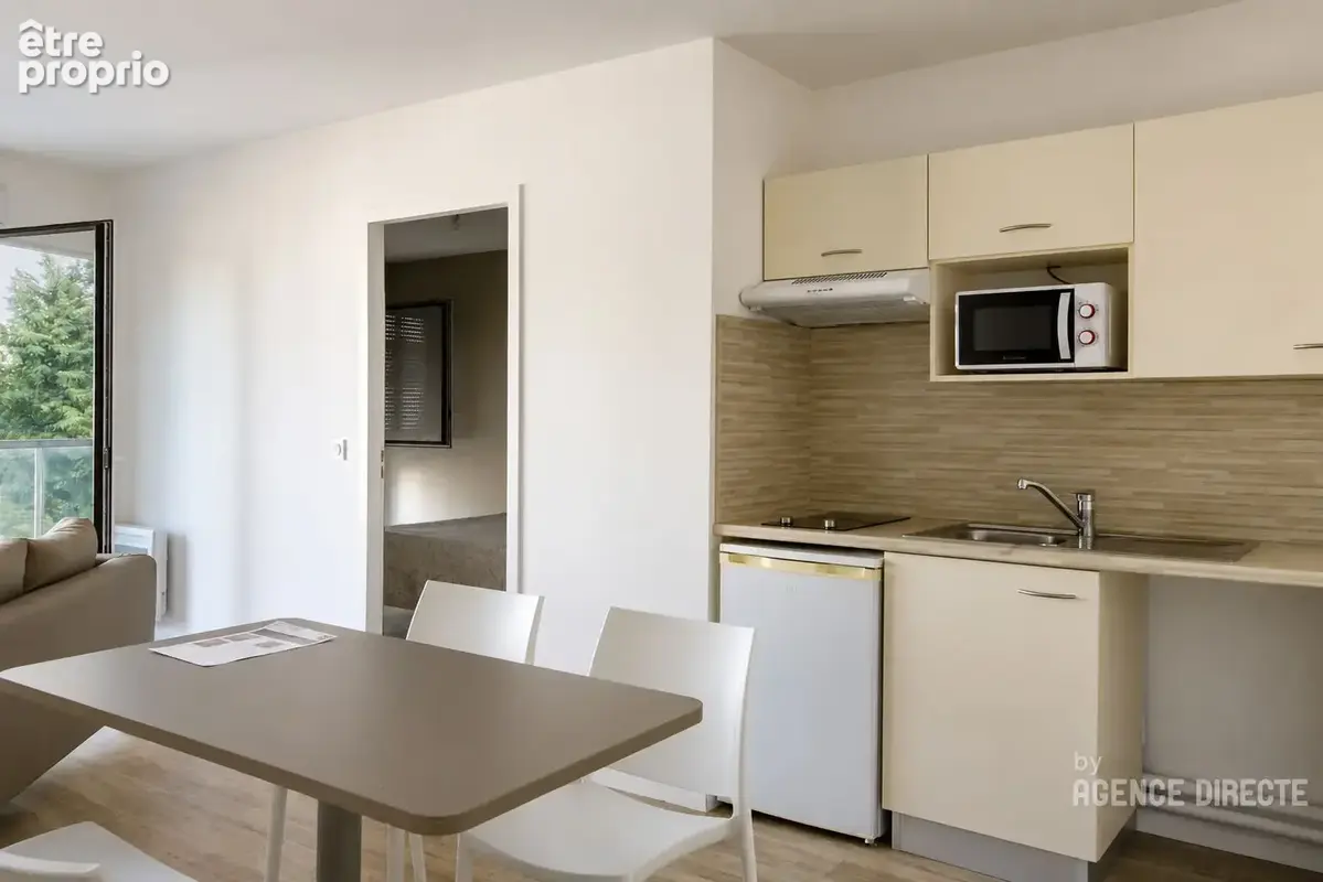 Rennes mabilais -arsenal/redon -t2 pièces 41,98 m² - résidence services - photo 3