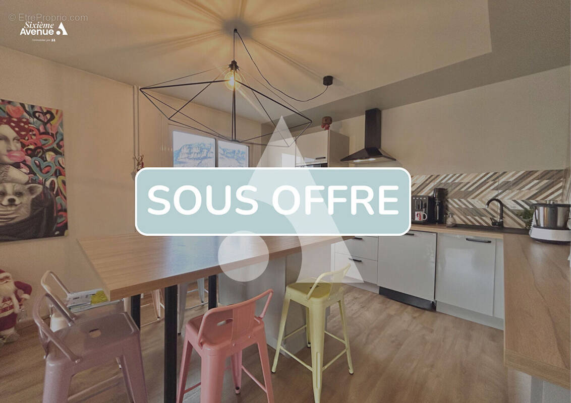 Appartement à LA RAVOIRE