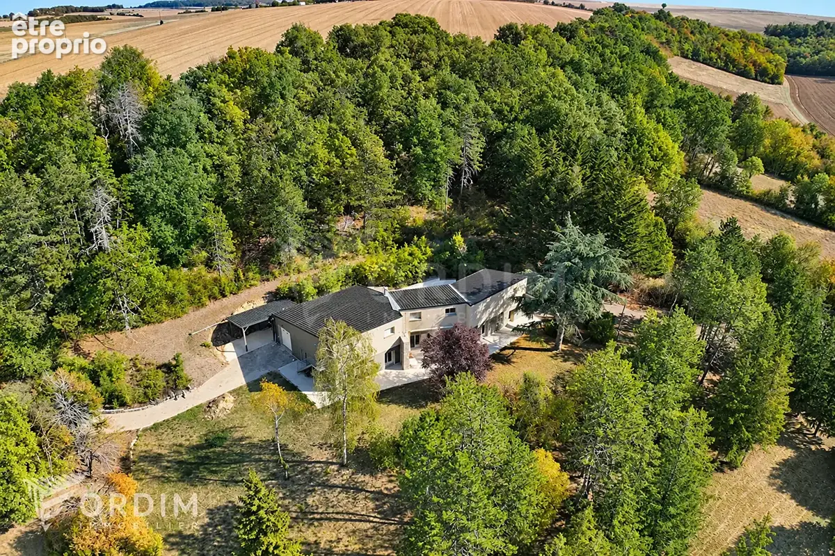 Maison d'architecte au coeur d'un parc arboré de 3 hectares - photo 3