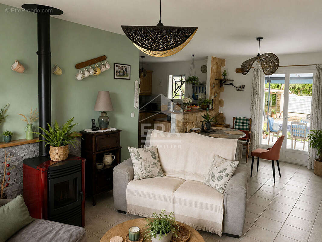 Maison 90m² à port-d'envaux - photo 3