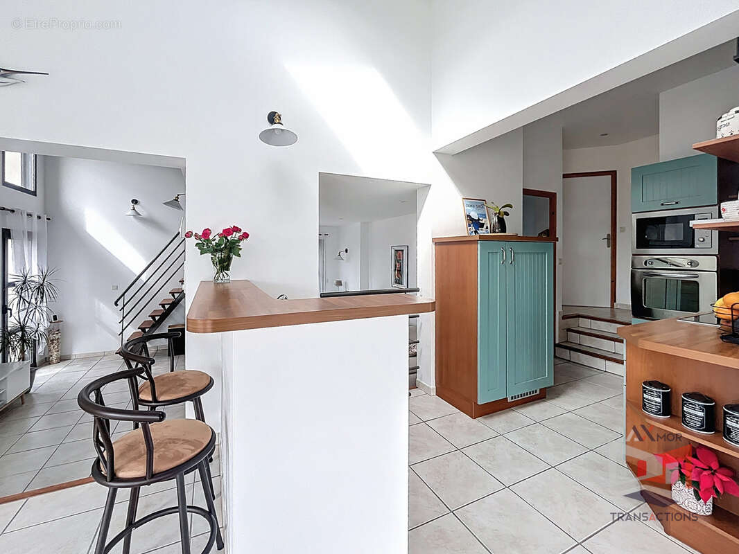 PLEUMEUR BODOU: Maison contemporaine avec de beaux volumes - photo 2
