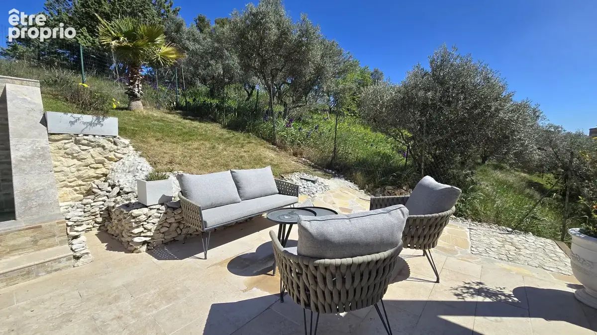 Villa contemporaine 2018 de 150m2  dpe a  piscine pierre de bali  300m du village  caumont-sur-durance - photo 17
