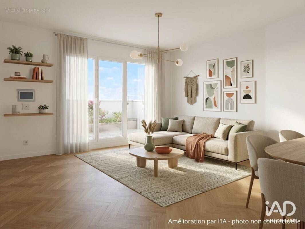 Photo 1 - Appartement à ISSY-LES-MOULINEAUX