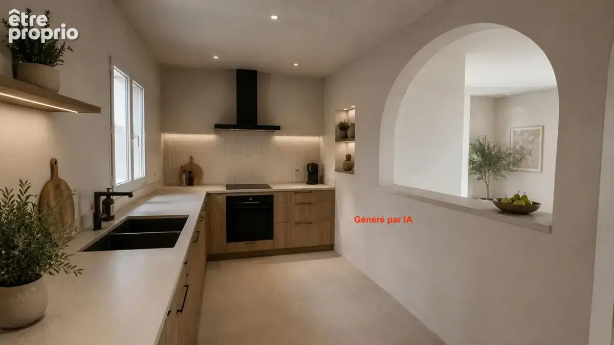 La rivière saint-louis – villa f4 à terminer - photo 10