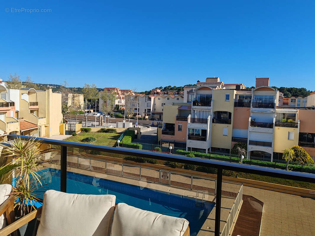 Appartement à GRUISSAN