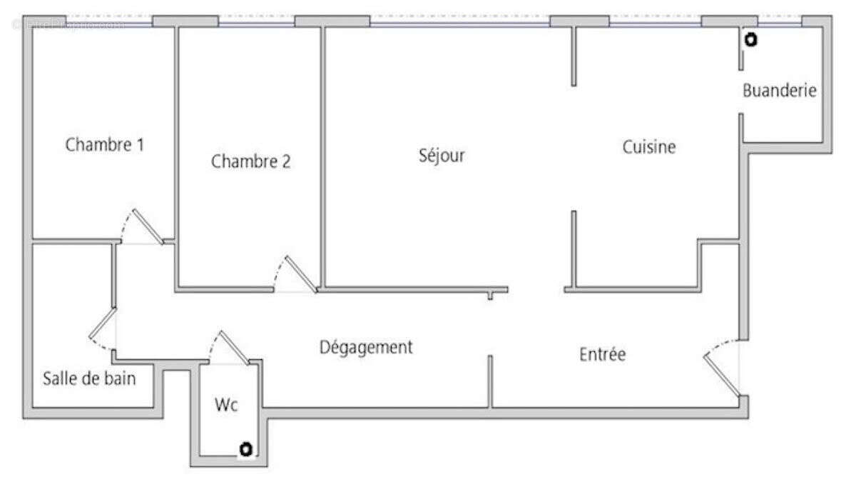 Appartement à ANTONY