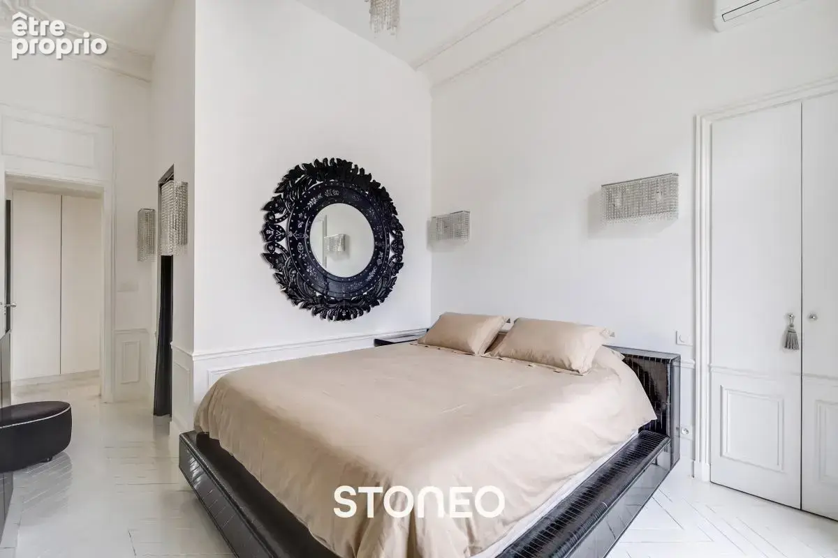 Appartement de reception  3 chambres et sdb  balcon filant - photo 5