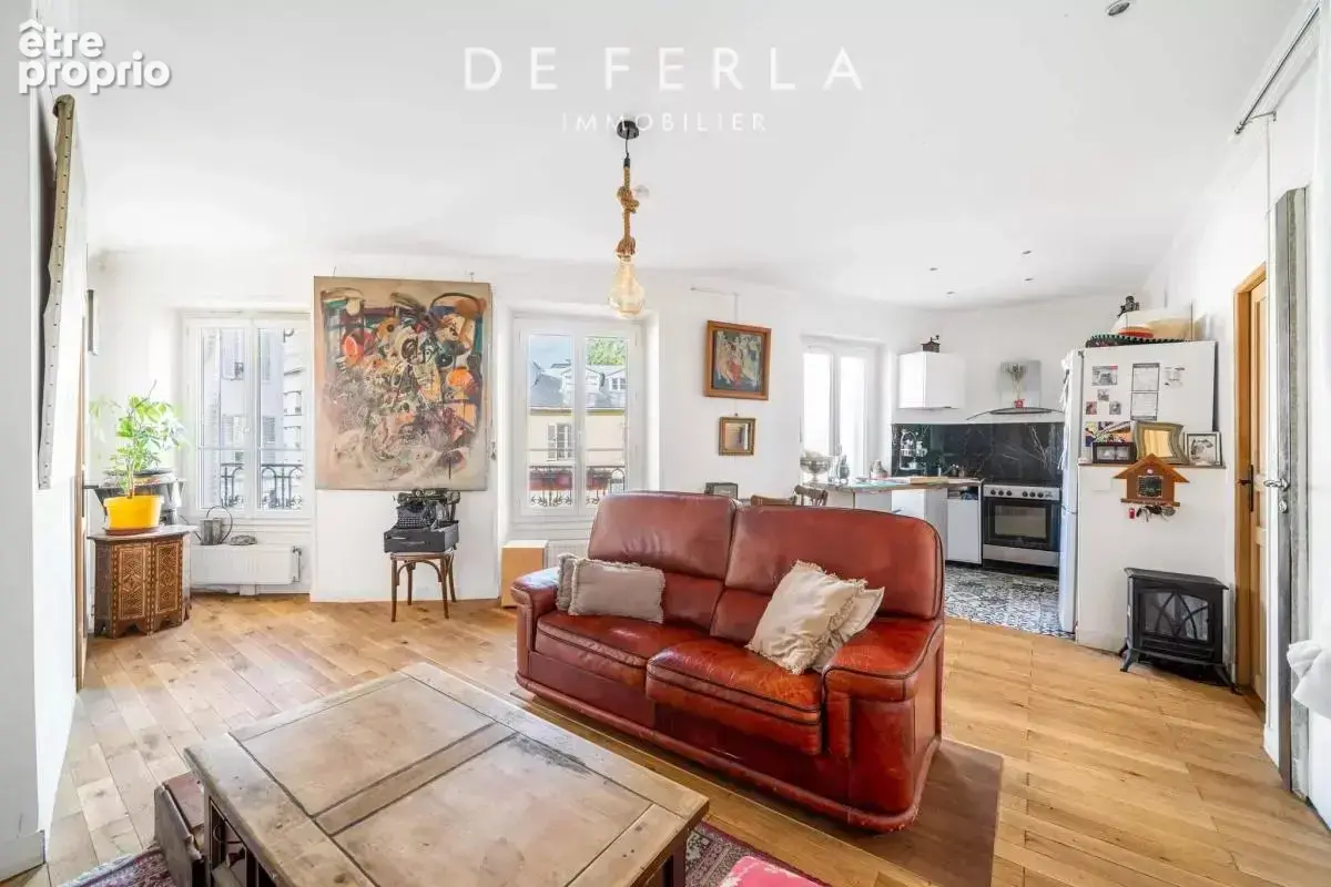 Photo Appartement à Paris-14e au prix de 615 000€