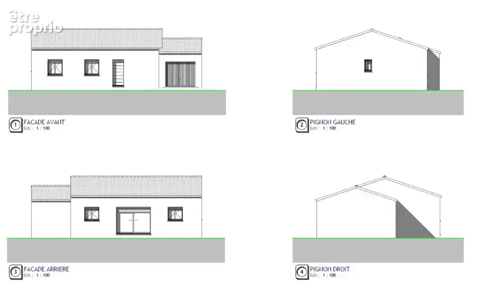 Terrain 299 m² à vendre à Remoulins (30210) - photo 3