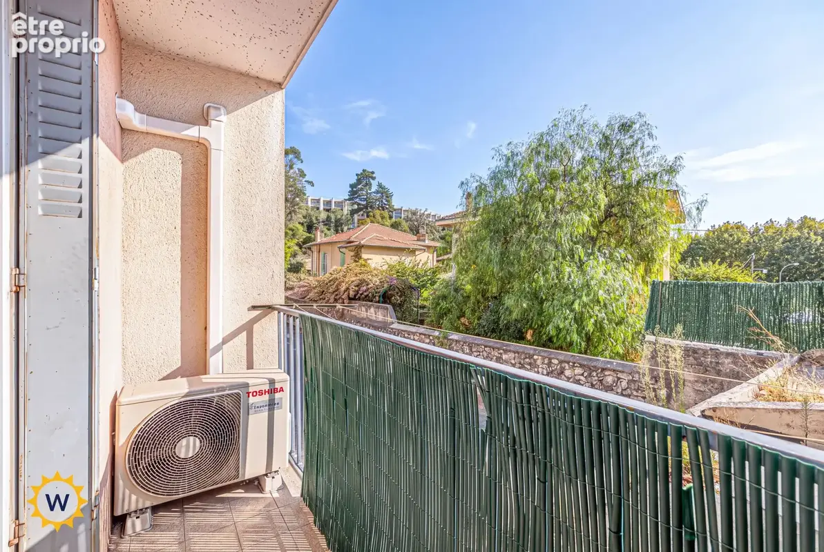 Nice valrose – 3 pièces traversant 51 m² – terrasse 20 m² - garage en sus - photo 9