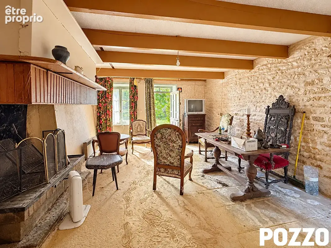 Maison Champcey 3 pièce(s) 80 m2 - photo 3