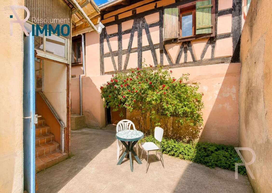 Maison à TURCKHEIM