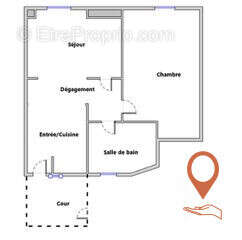 Appartement à PARIS-5E
