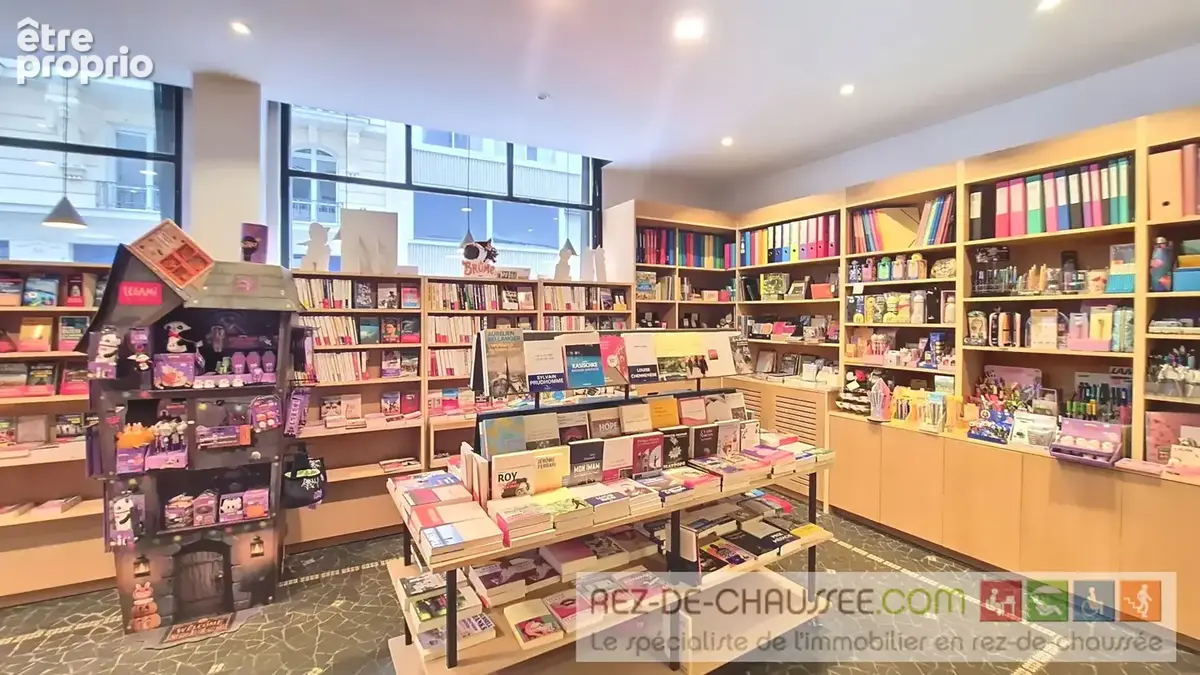 Secteur raspail fonds de commerce librairie papeterie - photo 5