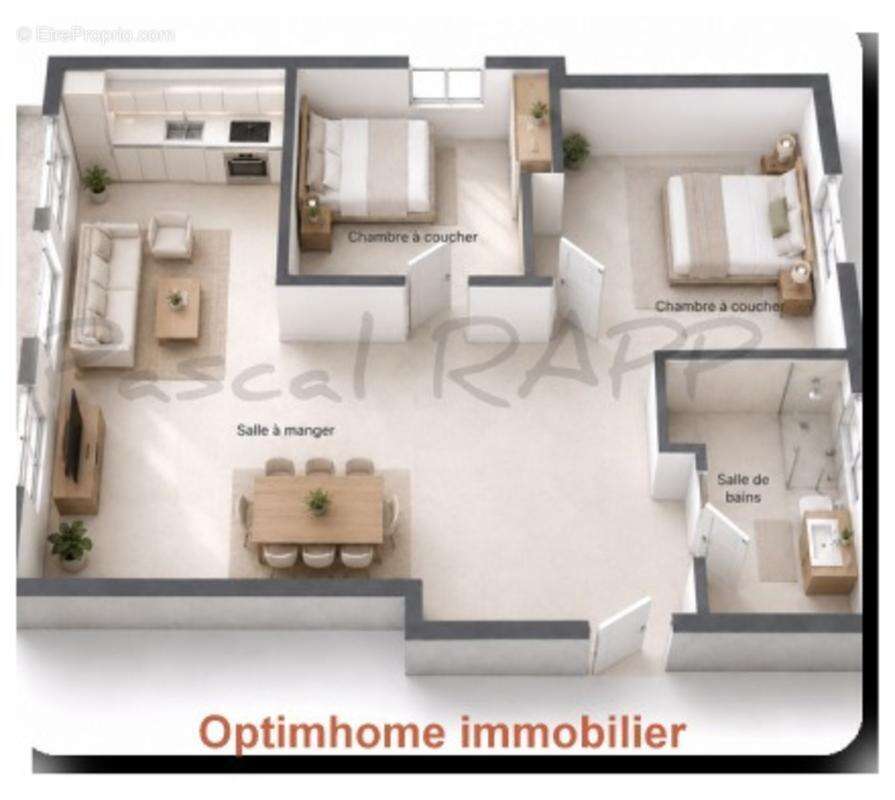 Appartement à vendre 3 pièces AGDE (34) - photo 3