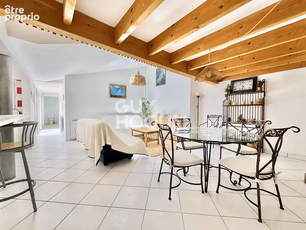 T3 rénové avec garage et patio à 3 min de la plage d'Arcachon - photo 2