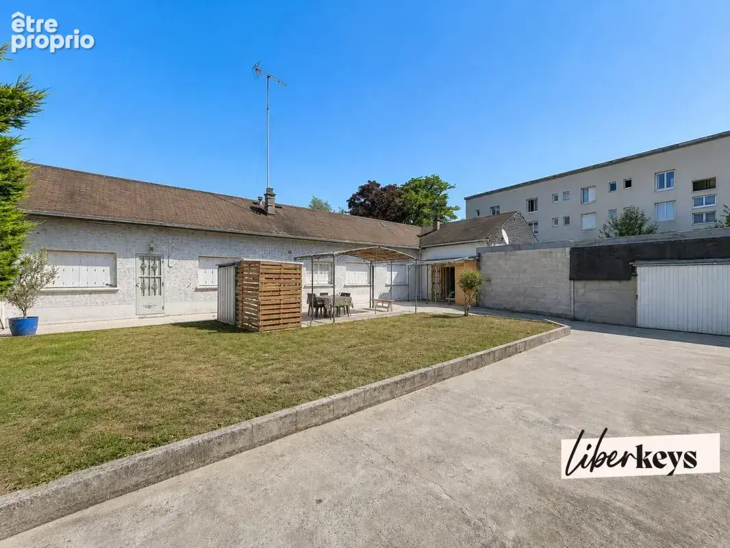 Maison de plain-pied 4 chambres avec grand garage – Orléans (45000) - photo 3